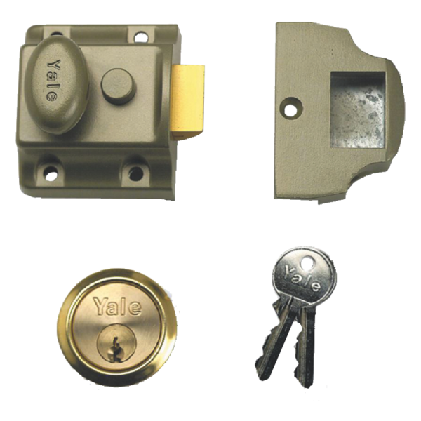 YALE 723 Deadlocking Traditional Nightlatch