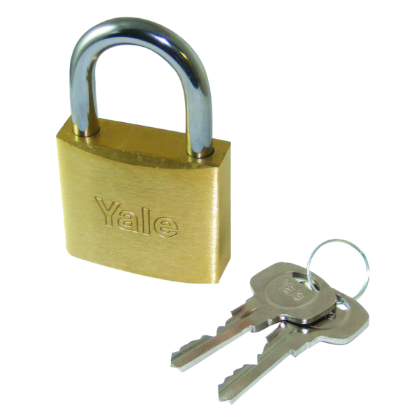 YALE 750 Brass Open Shackle Padlock