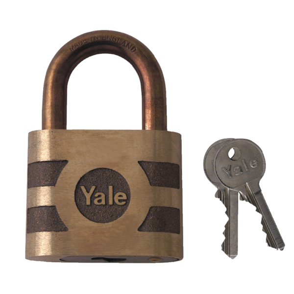 YALE 850 & 870 Open Shackle Bronze Padlock