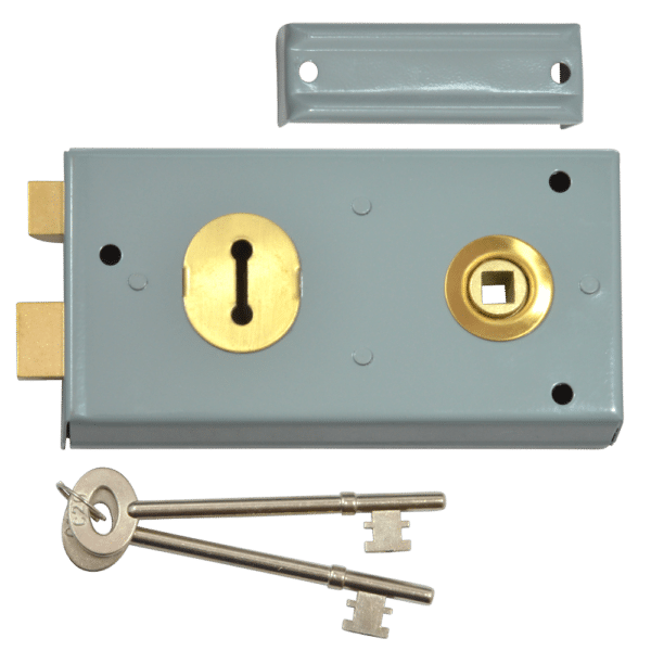 YALE 401 2 Lever Double Handed Rimlock