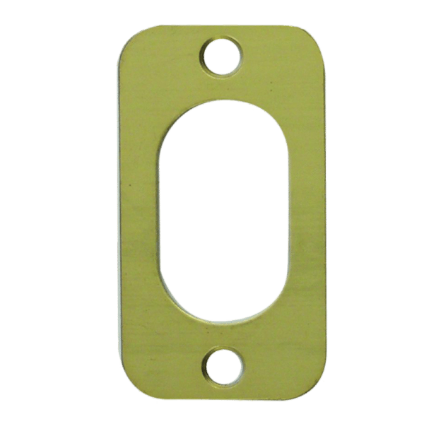 UNION 53035 Front Fix Oval Escutcheon