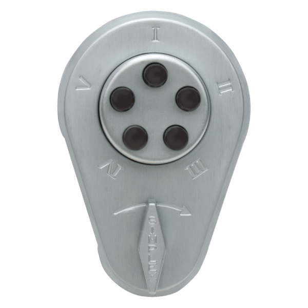 DORMAKABA 900 Series 904 Digital Lock With Rim Deadlock