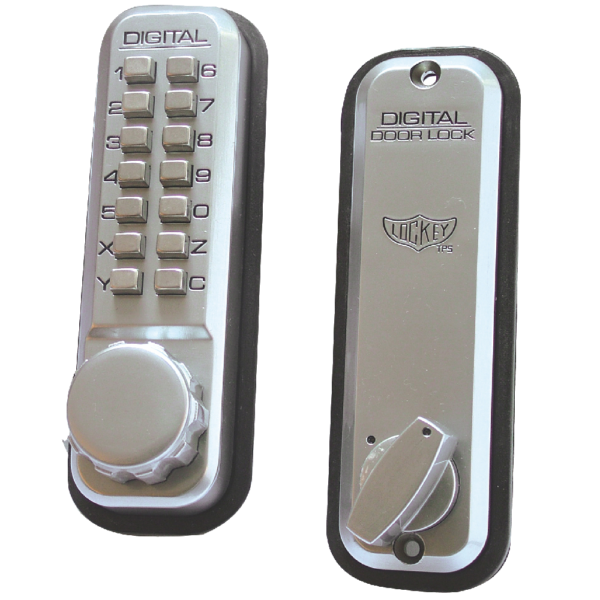 LOCKEY 2100 Series Digital Lock With Mortice Dead Bolt