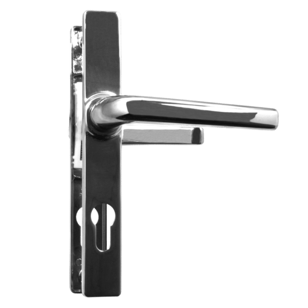 ASEC 70 Lever/Lever Door Furniture To Suit Ferco - 205mm Backplate