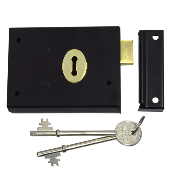 ASEC 1 Lever Double Handed Rim Deadlock - 100mm