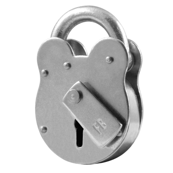 ASEC FB1 2 Lever Old English Padlock