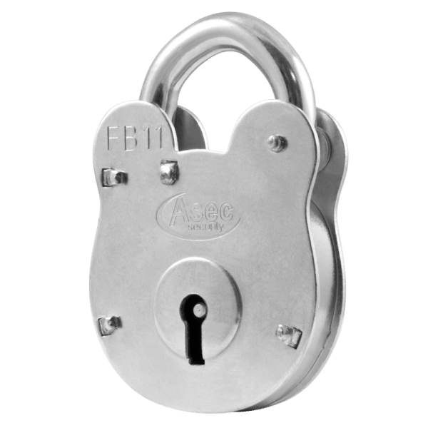 ASEC FB11 4 Lever Old English Padlock