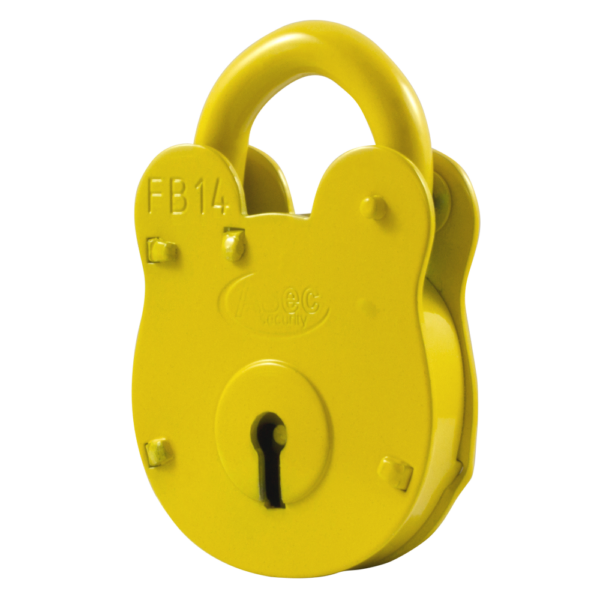 ASEC FB14 4 Lever Old English Padlock