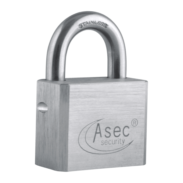 ASEC Open Shackle Padlock Without Cylinder