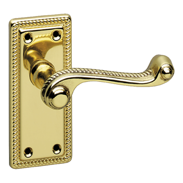 ASEC URBAN Classic Georgian Short Latch Lever on Plate Door Furniture