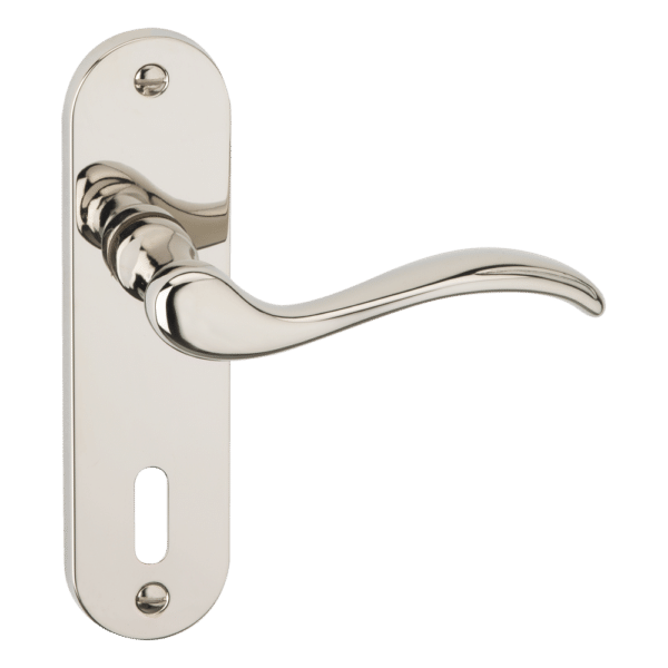 ASEC URBAN Washington Lever on Plate Lock Door Furniture