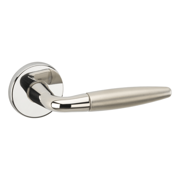 ASEC URBAN Los Angeles Lever on Round Rose Door Furniture