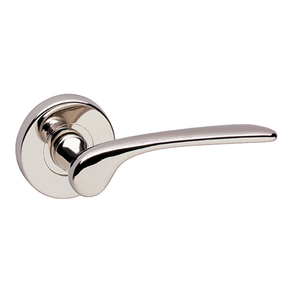 ASEC URBAN New York Round Lever on Rose Door Furniture