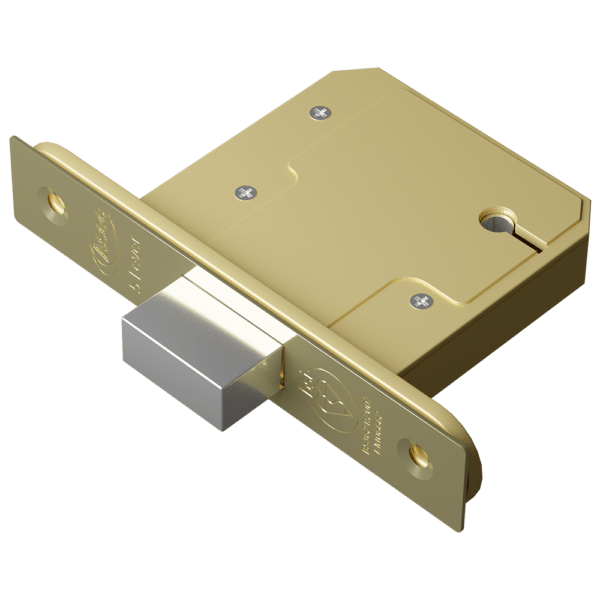 ASEC BS 5 Lever British Standard Deadlock