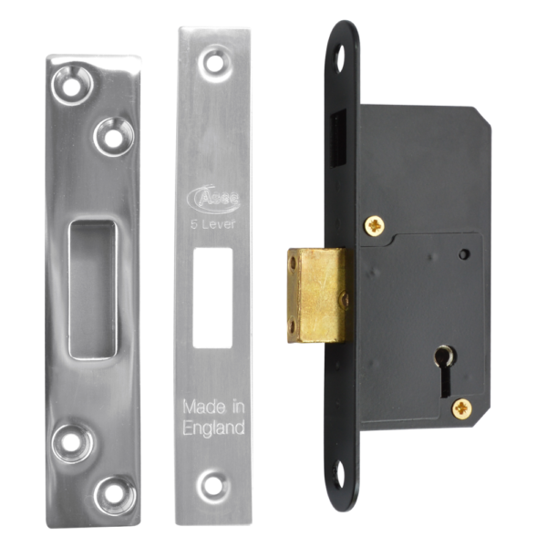 ASEC 50mm 5 Lever Deadlock