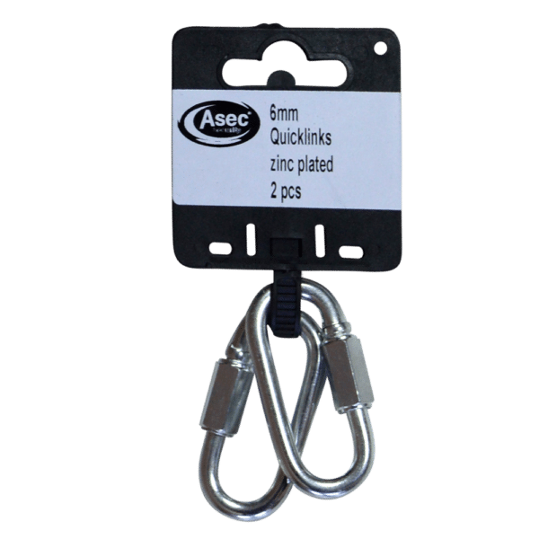 ASEC Steel Quick Links