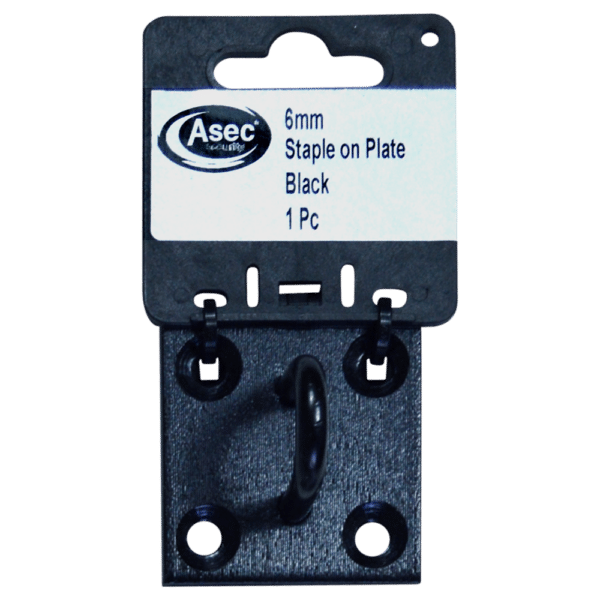 ASEC Steel Staple on Plate