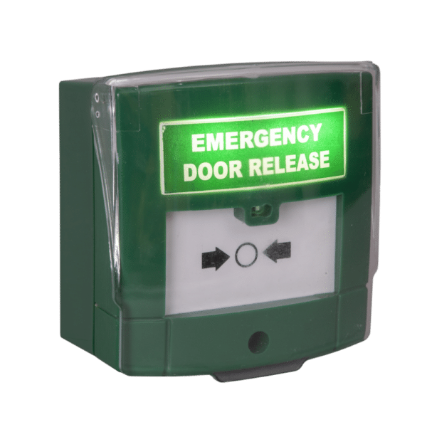 ASEC Emergency Resettable Door Release Double Pole