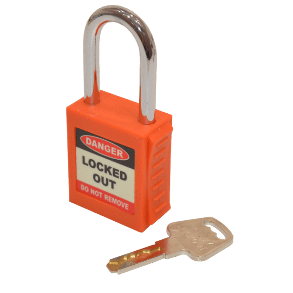 ASEC Safety Lockout Tagout Padlock