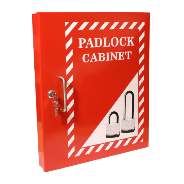 ASEC Lockout Tagout Padlock Cabinet