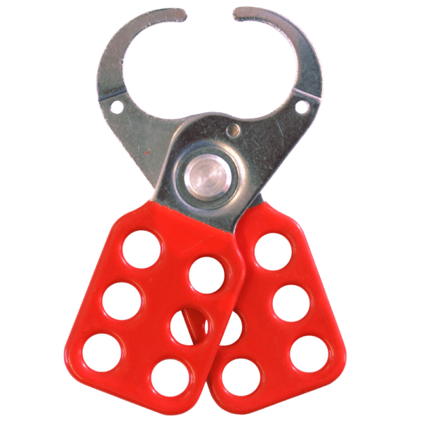 ASEC Vinyl Coated Lockout Tagout Hasp