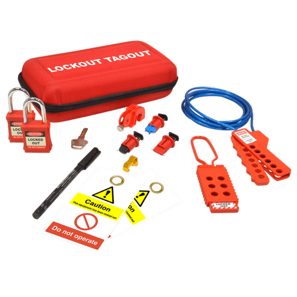 ASEC Maintenance Electrical Lockout Tagout Kit