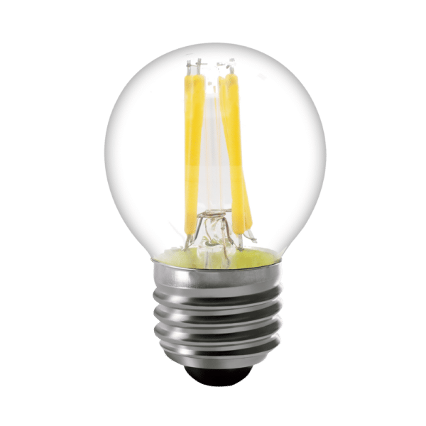 ASEC Daylight Clear Filament Lamp E27 3.5W to Suit Globe & Column Lights