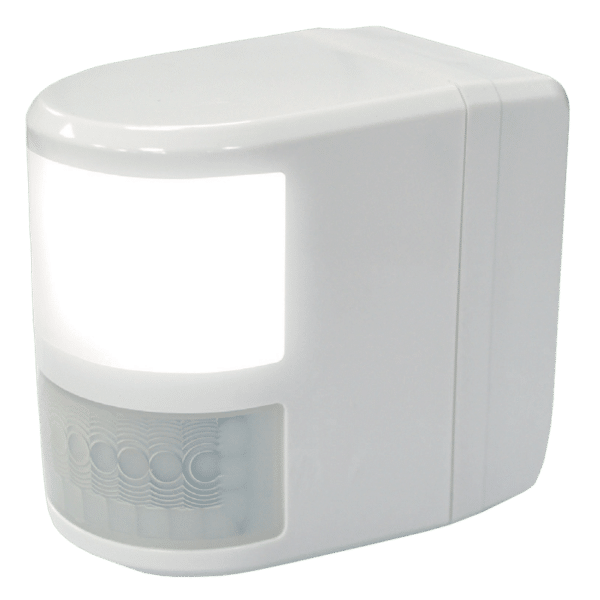 ASEC 180° PIR Detectors with LED Comfort Light