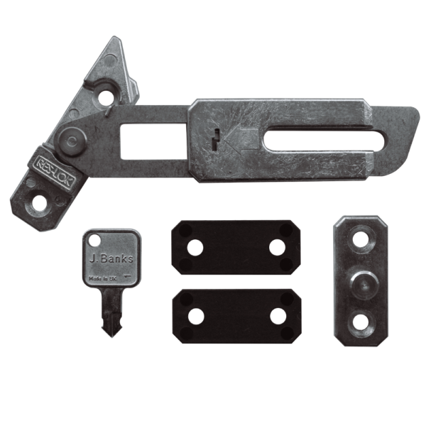 ASEC Concealed Locking Window Restrictor Kit