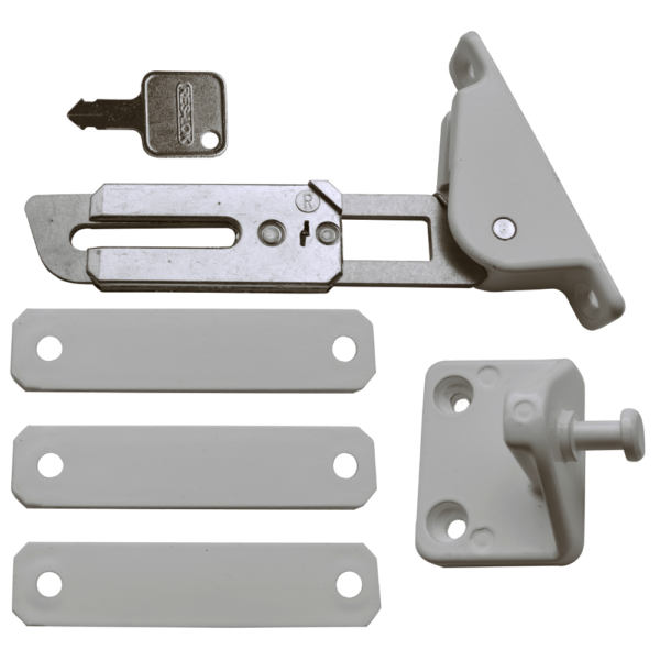 ASEC Face Fix Locking Window Restrictor Kit