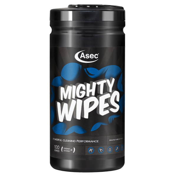 ASEC Mighty Antiseptic Wipes - Heavy Duty Hand & Surface Wipes