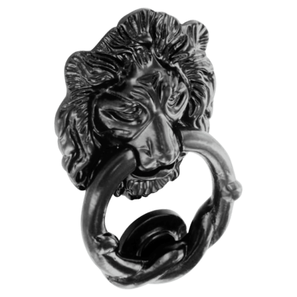 ASEC Antique Style Lion Head Knocker