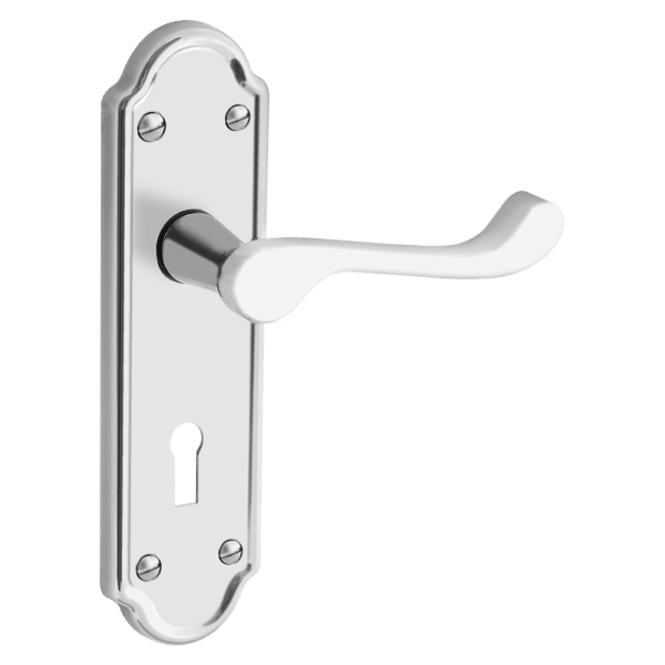 ASEC URBAN San Francisco Lever on Plate Lock Door Furniture