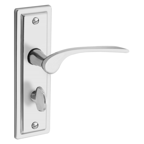 ASEC URBAN New York Bathroom Lever on Plate Door Furniture