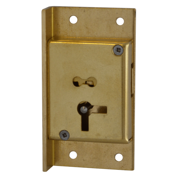 ASEC 61 2 Lever Cut Cupboard Lock