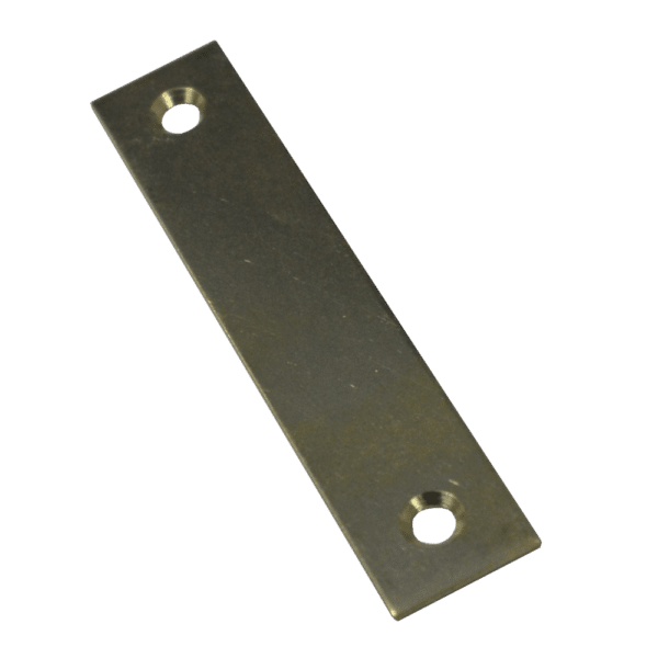 ASEC Cupboard Lock Flat Strike Plate