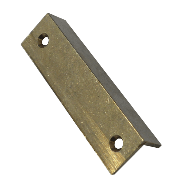 ASEC Cupboard Lock Angled Strike Plate