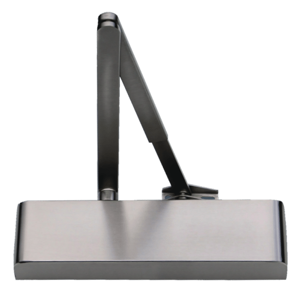 ASEC Architectural Size 2-4 Door Closer With Backcheck CE/UKCA FD120 C/W Cover & Arm