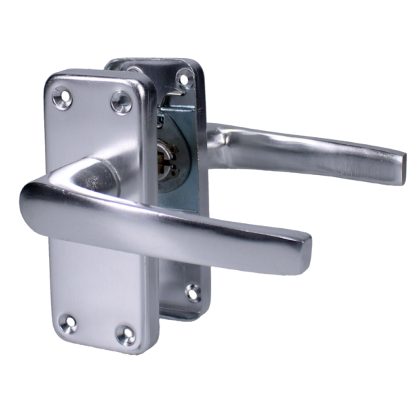 ASEC Stafford Plate Furniture Lever Latch Handle