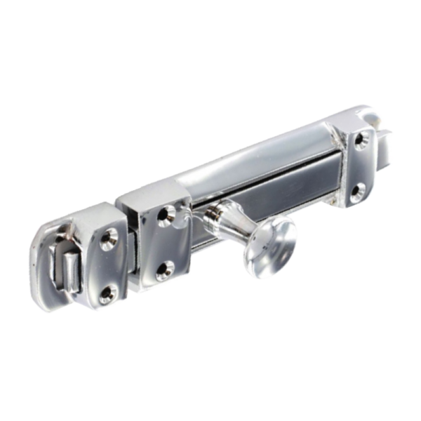 ASEC Heavy Door Bolt Chrome