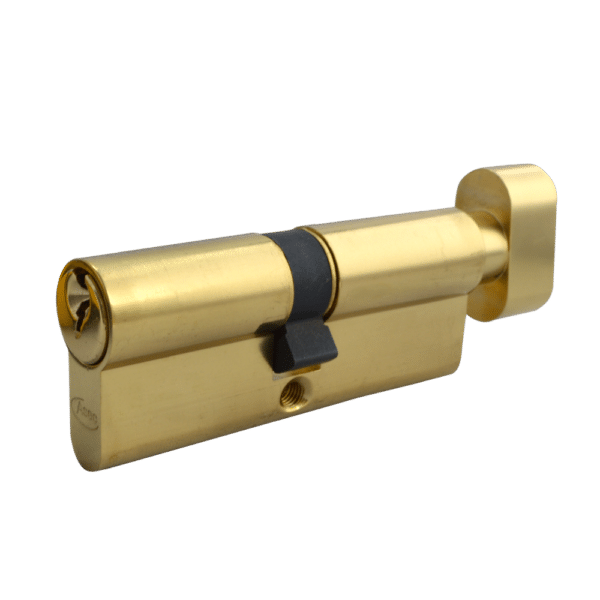 ASEC 5-Pin Euro Key & Turn Cylinder