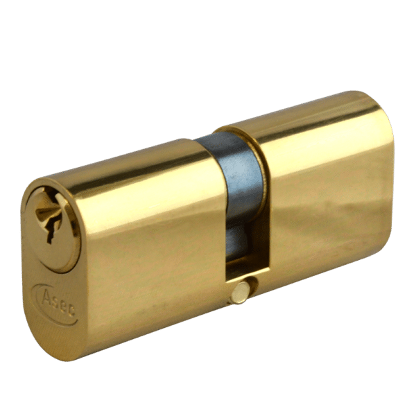 ASEC 6-Pin Oval Double Cylinder