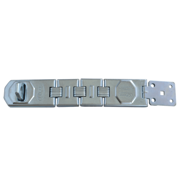 ASEC Galvanised Multi Link Concealed Fixing Hasp & Staple