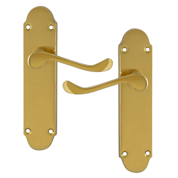 ASEC Oakley Plate Mounted Lever Furniture