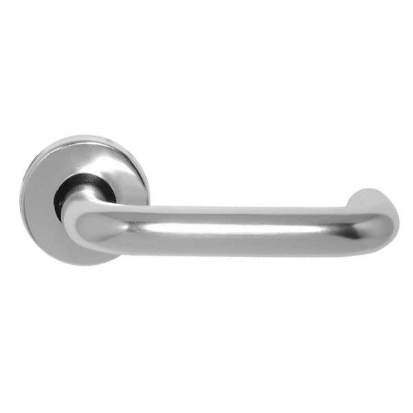 ASEC Round Rose Aluminium Sprung Lever Furniture