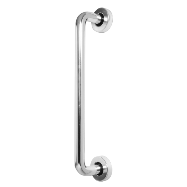 ASEC Bolt Fix Round Rose Aluminium Pull Handle