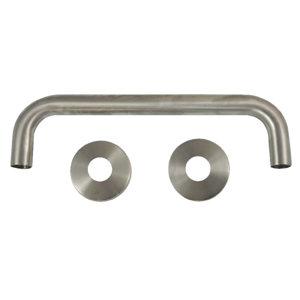 ASEC Bolt Fix Round Rose Stainless Steel Pull Handle