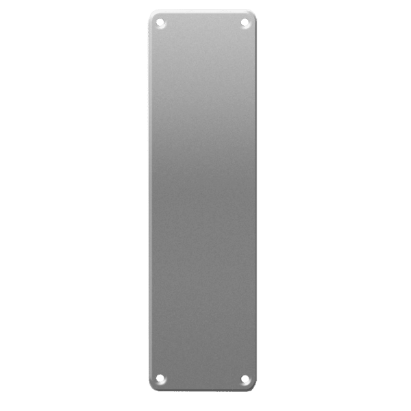 ASEC 75mm Wide Stainless Steel Finger Plate