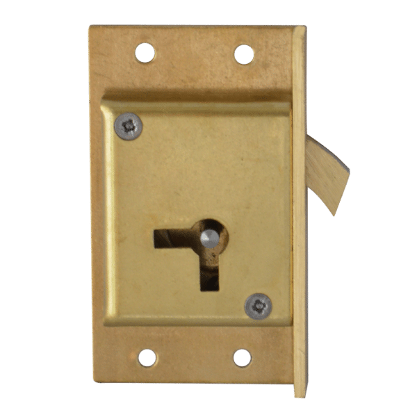 ASEC 80 4 Lever Cut Cupboard Lock