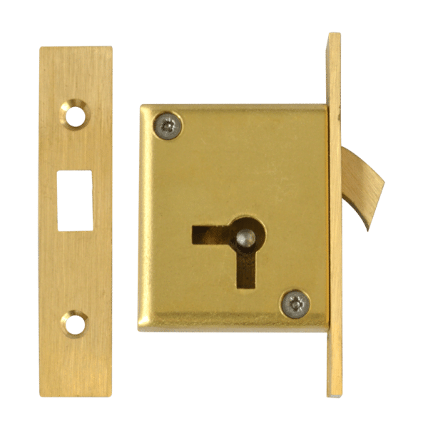 ASEC 85 4 Lever Mortice Cupboard Hooklock